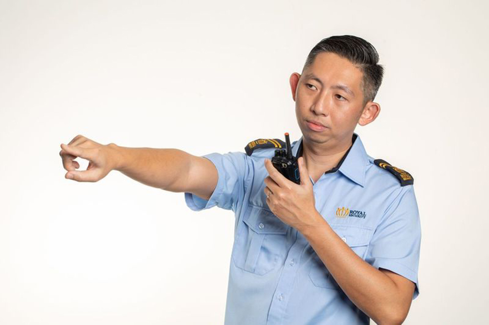 Security Agency Royal Security Management Services Pte Ltd